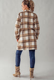 Molly Plaid Coat