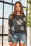 Blossom Summer Knit Pullover