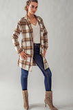 Molly Plaid Coat