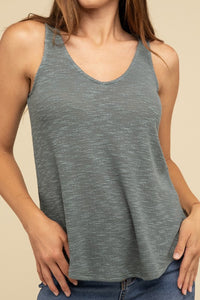 V Neck Sleeveless Top • More Colors