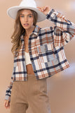 Plaid Shirt Jacket • More Colors