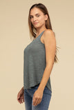 V Neck Sleeveless Top • More Colors