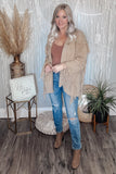 Oakes Fringe Cardi