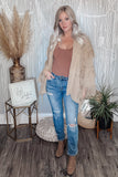 Oakes Fringe Cardi