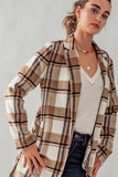 Molly Plaid Coat