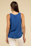 V Neck Sleeveless Top • More Colors