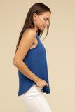 V Neck Sleeveless Top • More Colors