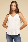 V Neck Sleeveless Top • More Colors