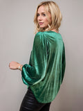 V-Neck Three-Quarter Sleeve Blouse • More Colors