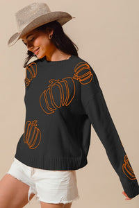 Pumpkin Patch Sweater