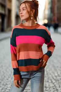 Vibrant Sweater