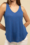 V Neck Sleeveless Top • More Colors