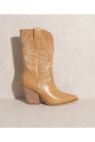 Starburst Western Boot