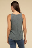 V Neck Sleeveless Top • More Colors