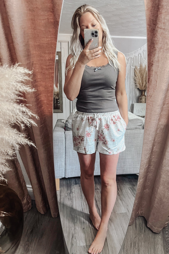 Roses Soft Shorts