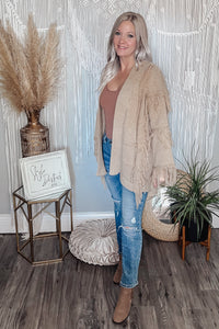 Oakes Fringe Cardi