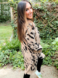 Harper Animal Print Cardigan