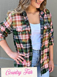 Distressed Flannel • More Colors