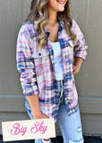 Distressed Flannel • More Colors