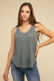 V Neck Sleeveless Top • More Colors