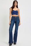 RISEN High Rise Flare Jeans