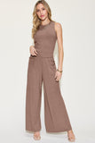 Ribbed Tank and Wide Leg Pants Set • More Colors