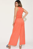 Ribbed Tank and Wide Leg Pants Set • More Colors