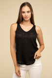 V Neck Sleeveless Top • More Colors