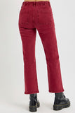 RISEN High Rise Straight Jeans