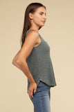 V Neck Sleeveless Top • More Colors