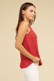 V Neck Sleeveless Top • More Colors